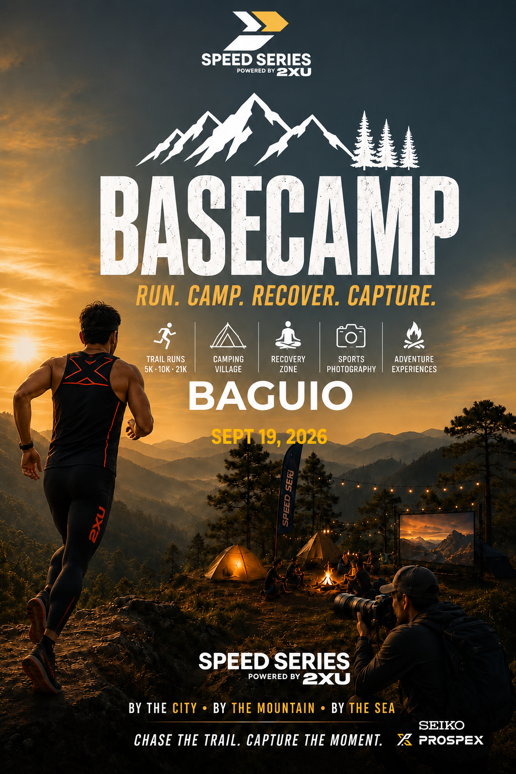 Speed Series Baguio leg — Basecamp 1